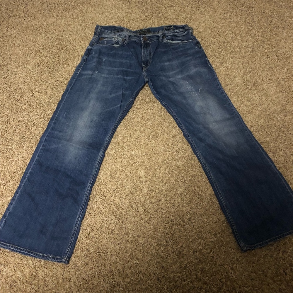 Silver Zac jean